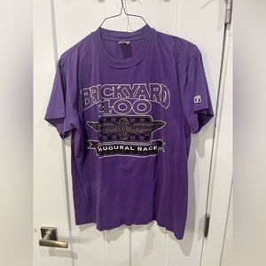 Inaugural Brickyard 400 t-shirt 1994